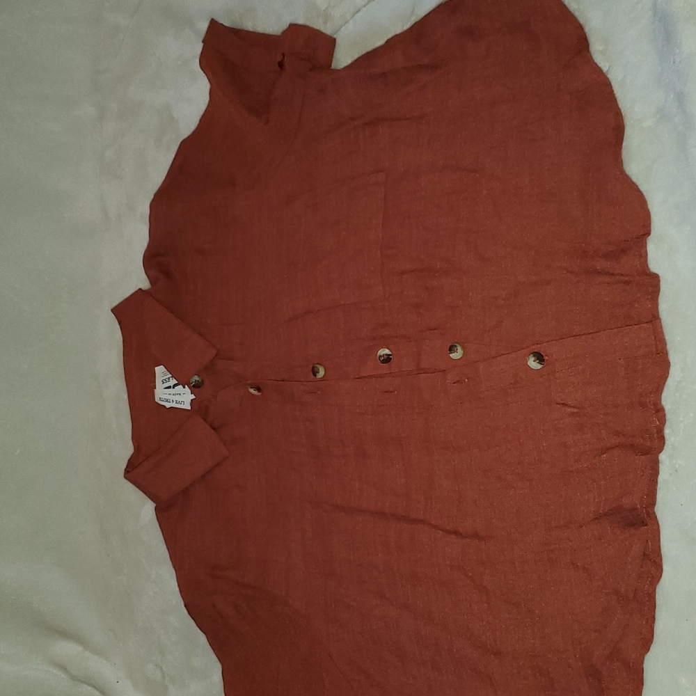 Rust Button up